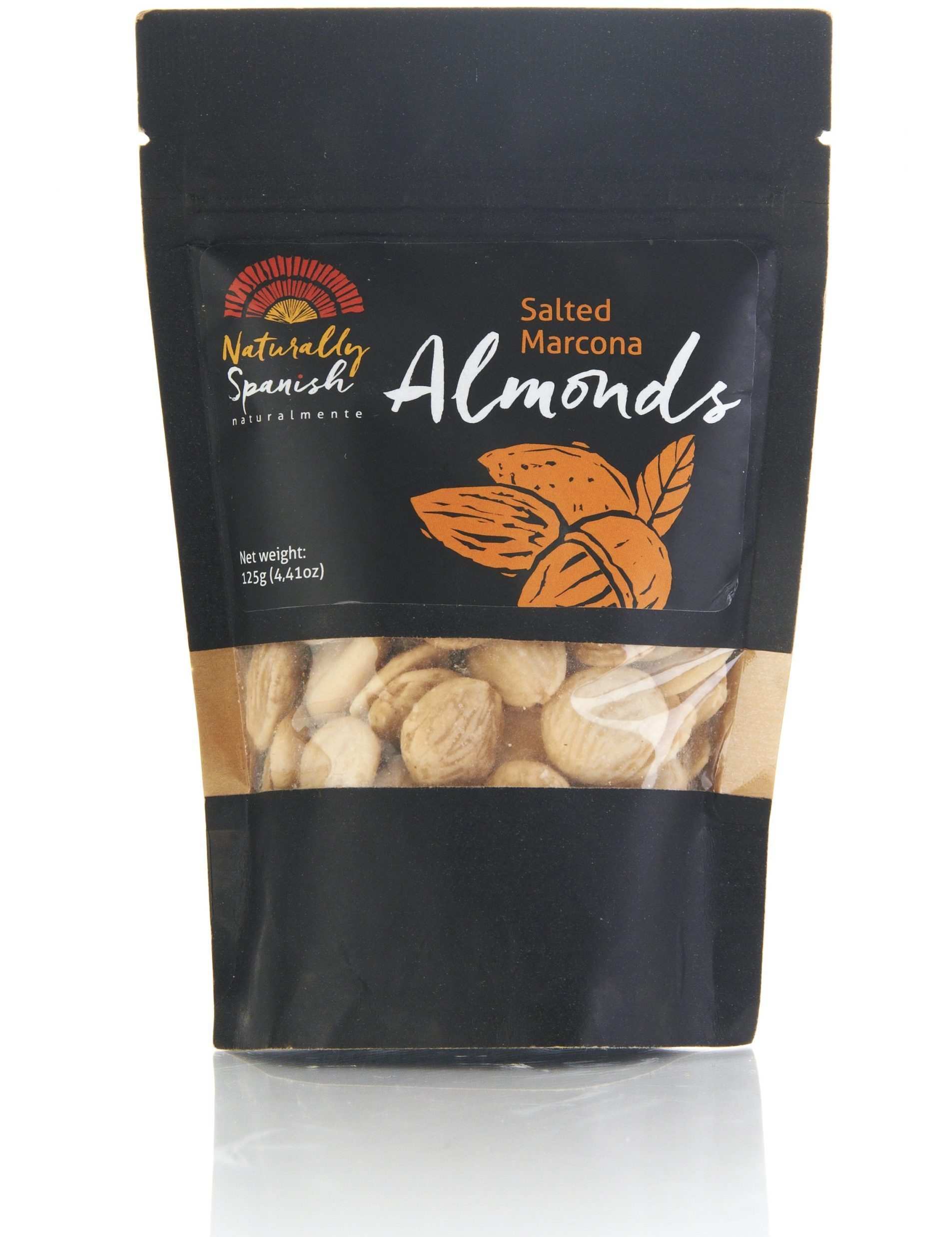 Almonds About Naturally Spanish
